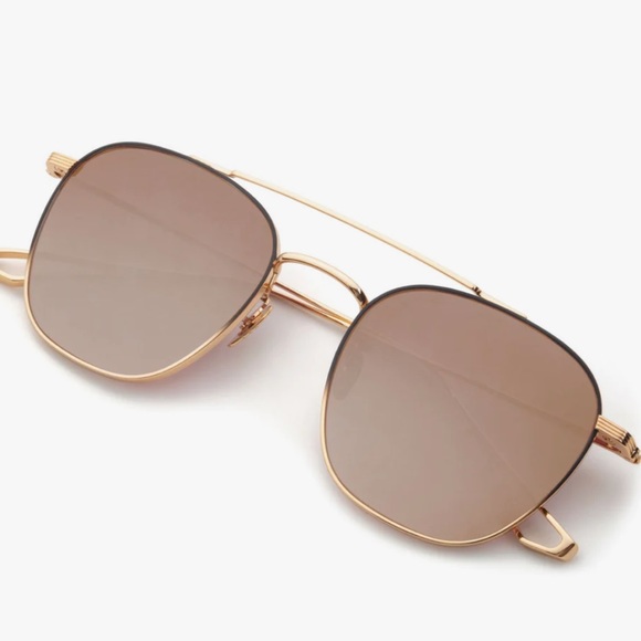 KREWE Accessories Nwt Krewe Earheart Sunglasses Color Matte Black